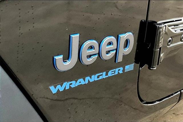 Photo of 2025 Black Clearcoat Jeep Wrangler 4xe