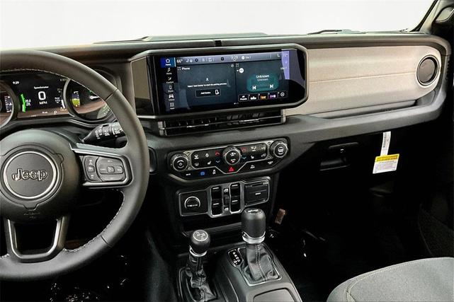 Photo of 2025 Black Clearcoat Jeep Wrangler 4xe