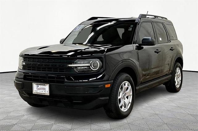 2021 Ford Bronco Sport