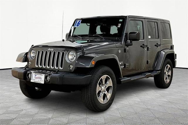2016 Jeep Wrangler Unlimited