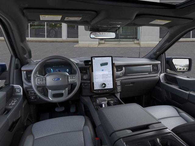 Photo of 2025 Blue Metallic Ford F-150 Lightning