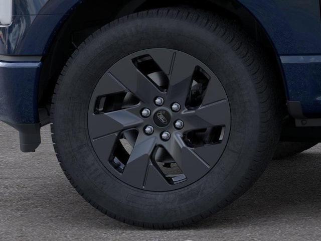 Photo of 2025 Blue Metallic Ford F-150 Lightning