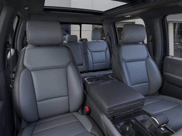 Photo of 2025 Blue Metallic Ford F-150 Lightning