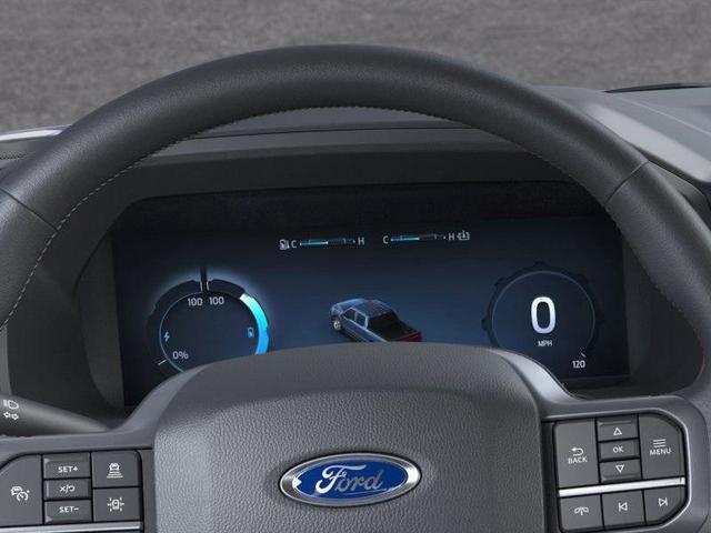 Photo of 2025 Blue Metallic Ford F-150 Lightning