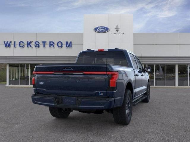 Photo of 2025 Blue Metallic Ford F-150 Lightning