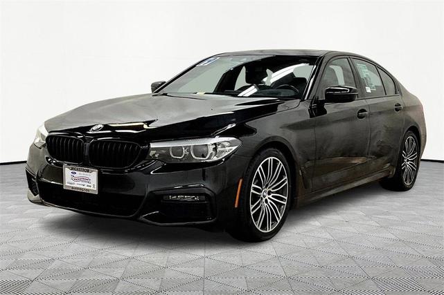 2019 BMW 540