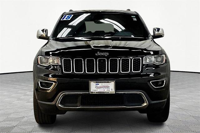 Photo of 2018 Diamond Black Jeep Grand Cherokee