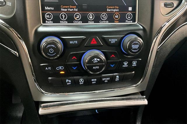 Photo of 2018 Diamond Black Jeep Grand Cherokee