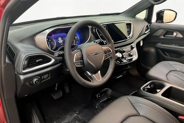 Photo of 2026 Red Chrysler Pacifica