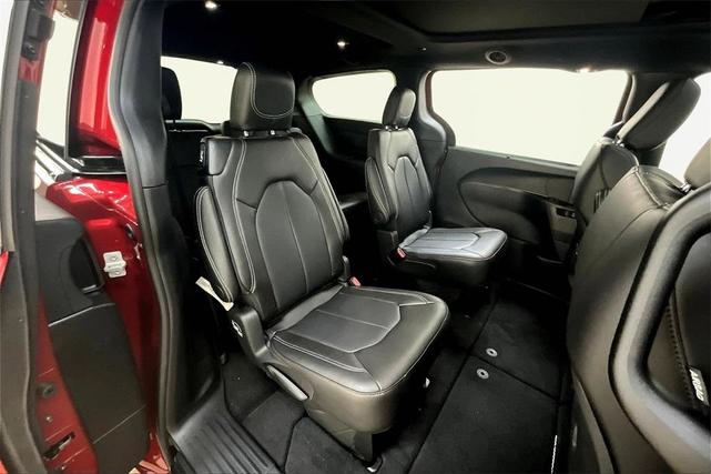 Photo of 2026 Red Chrysler Pacifica