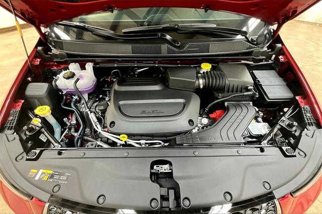 Photo of 2026 Red Chrysler Pacifica