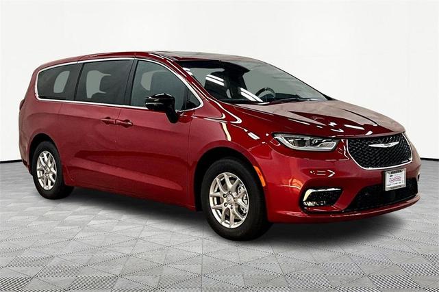 Photo of 2026 Red Chrysler Pacifica