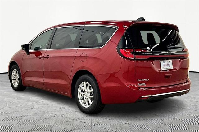 Photo of 2026 Red Chrysler Pacifica