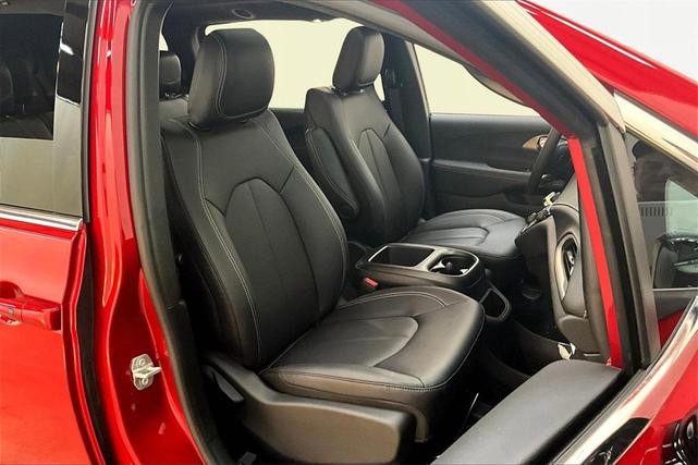 Photo of 2026 Red Chrysler Pacifica