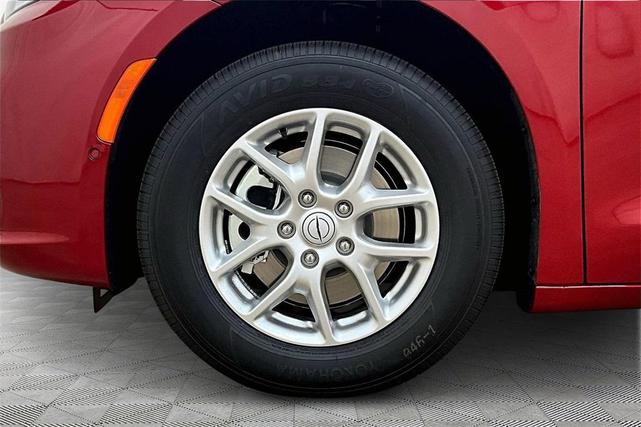 Photo of 2026 Red Chrysler Pacifica