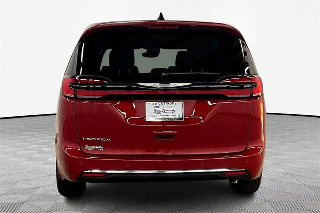 Photo of 2026 Red Chrysler Pacifica
