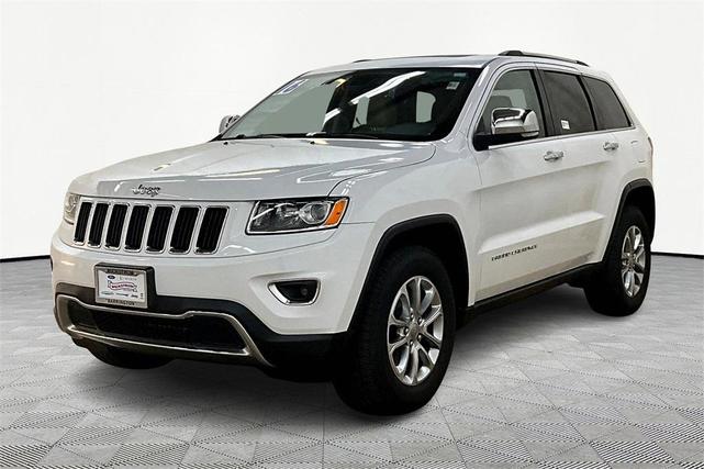 2016 Jeep Grand Cherokee