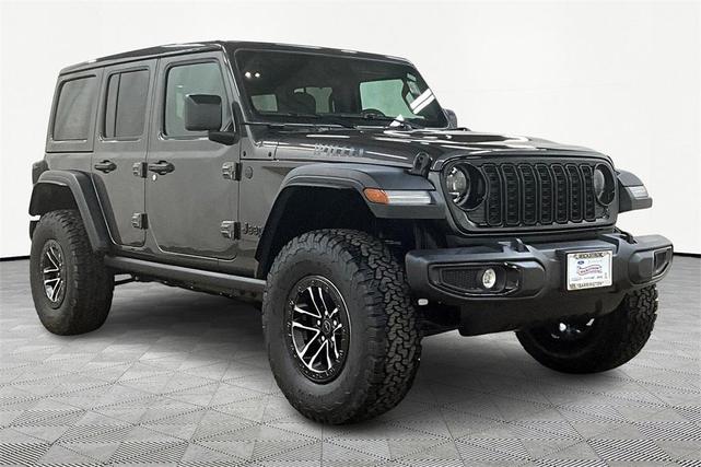 Photo of 2025 Granite Crystal Clearcoat Metallic Jeep Wrangler
