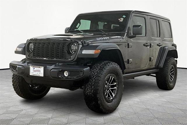 Photo of 2025 Granite Crystal Clearcoat Metallic Jeep Wrangler