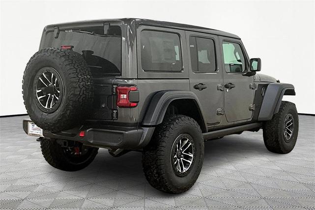 Photo of 2025 Granite Crystal Clearcoat Metallic Jeep Wrangler