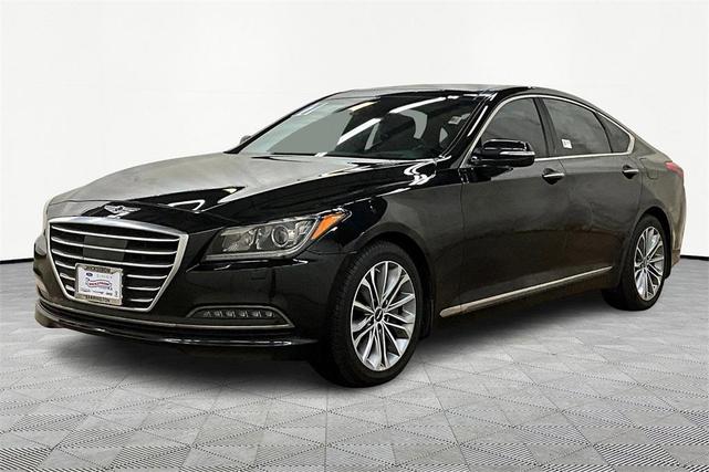2017 Genesis G80