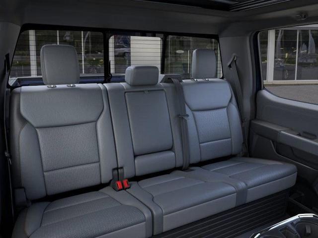 Photo of 2025 Blue Metallic Ford F-150 Lightning