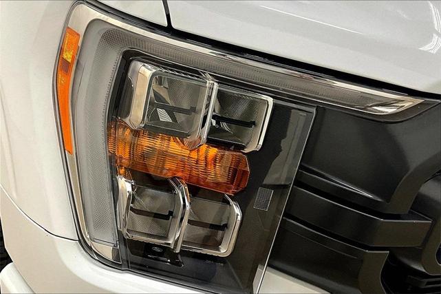 Photo of 2021 Oxford White Ford F-150