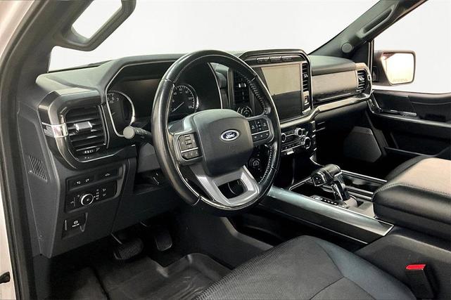 Photo of 2021 Oxford White Ford F-150