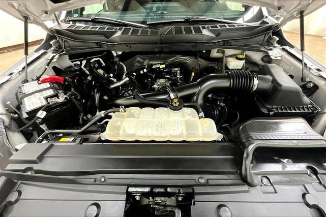 Photo of 2021 Oxford White Ford F-150