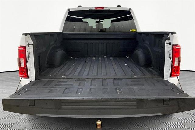 Photo of 2021 Oxford White Ford F-150