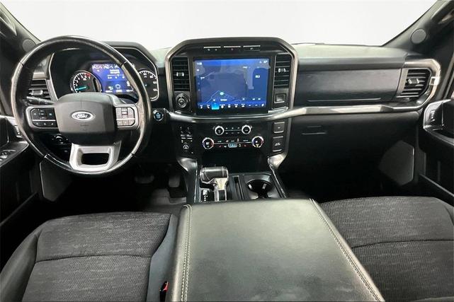 Photo of 2021 Oxford White Ford F-150