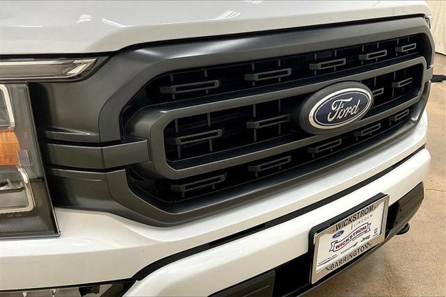 Photo of 2021 Oxford White Ford F-150