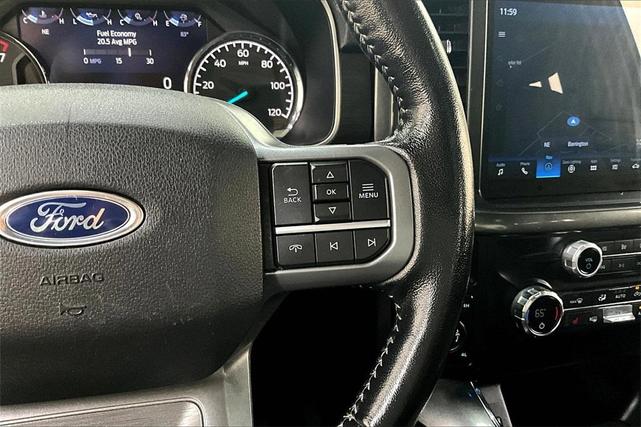 Photo of 2021 Oxford White Ford F-150
