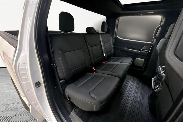 Photo of 2021 Oxford White Ford F-150