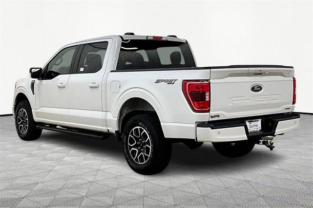 Photo of 2021 Oxford White Ford F-150