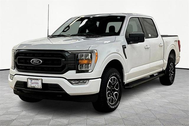 Photo of 2021 Oxford White Ford F-150