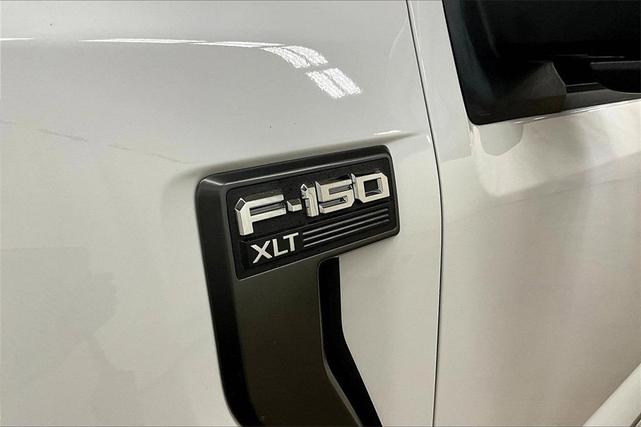 Photo of 2021 Oxford White Ford F-150