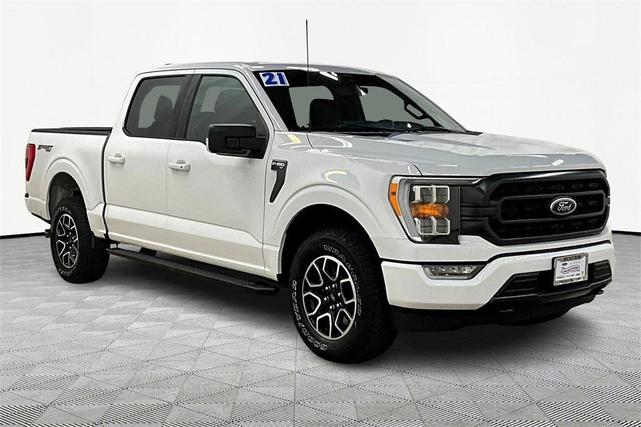 Photo of 2021 Oxford White Ford F-150