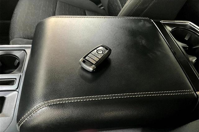 Photo of 2021 Oxford White Ford F-150