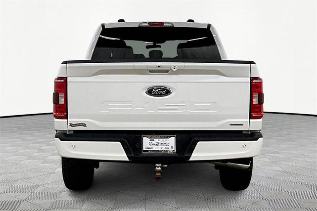 Photo of 2021 Oxford White Ford F-150