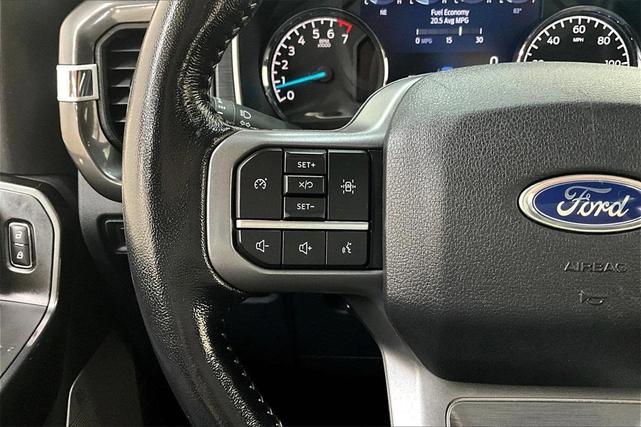 Photo of 2021 Oxford White Ford F-150