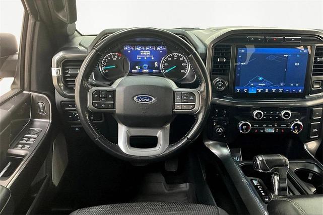 Photo of 2021 Oxford White Ford F-150