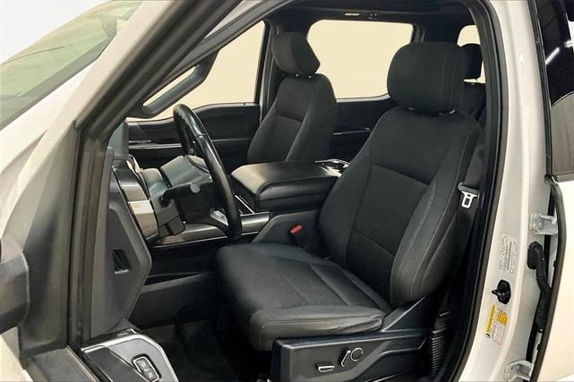 Photo of 2021 Oxford White Ford F-150