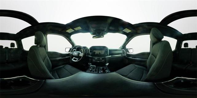 Photo of 2021 Oxford White Ford F-150