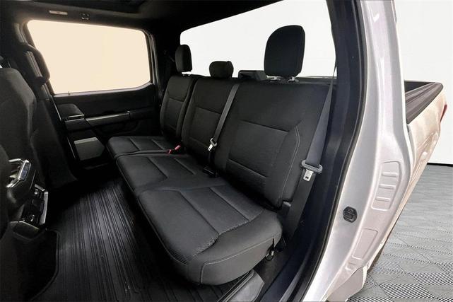 Photo of 2021 Oxford White Ford F-150