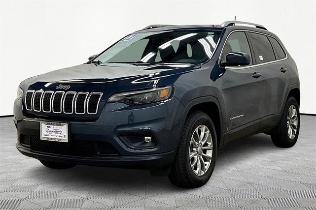 Photo of 2020 Slate Blue Pearlcoat Jeep Cherokee