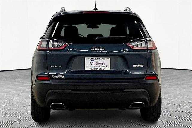 Photo of 2020 Slate Blue Pearlcoat Jeep Cherokee