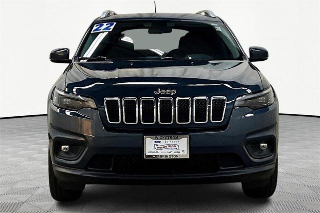 Photo of 2020 Slate Blue Pearlcoat Jeep Cherokee
