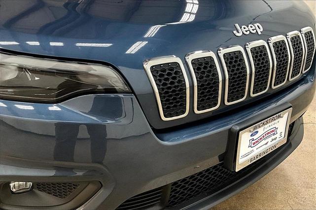 Photo of 2020 Slate Blue Pearlcoat Jeep Cherokee