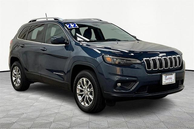 Photo of 2020 Slate Blue Pearlcoat Jeep Cherokee